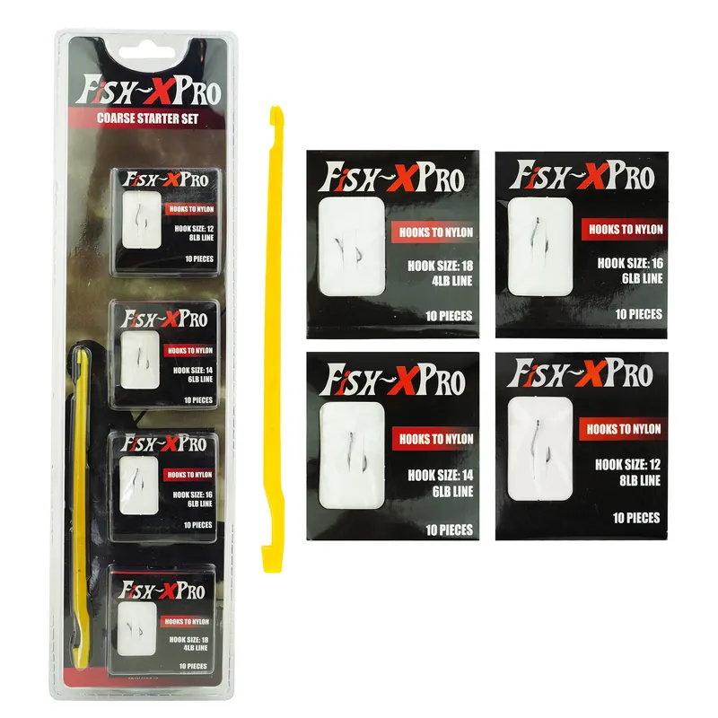 FISH-XPRO Coarse Starter | Witvis Onderlijnset Rechtstreeks Van De Fabrikant