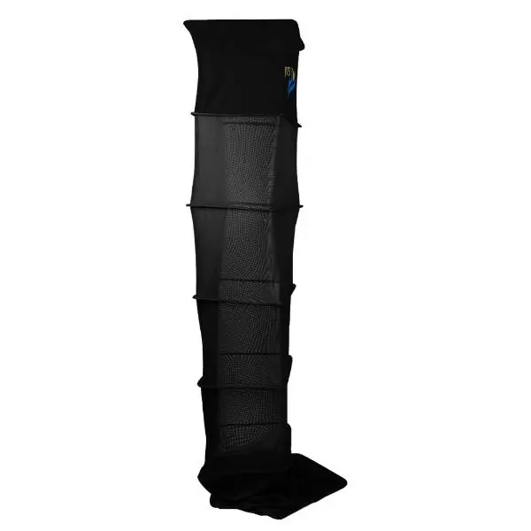 Flitsaanbieding JVS Carp Commercial Keepnet | Leefnet | 3m Lang | Afm. 50x50cm | Fijne maas | metalen knikstuk