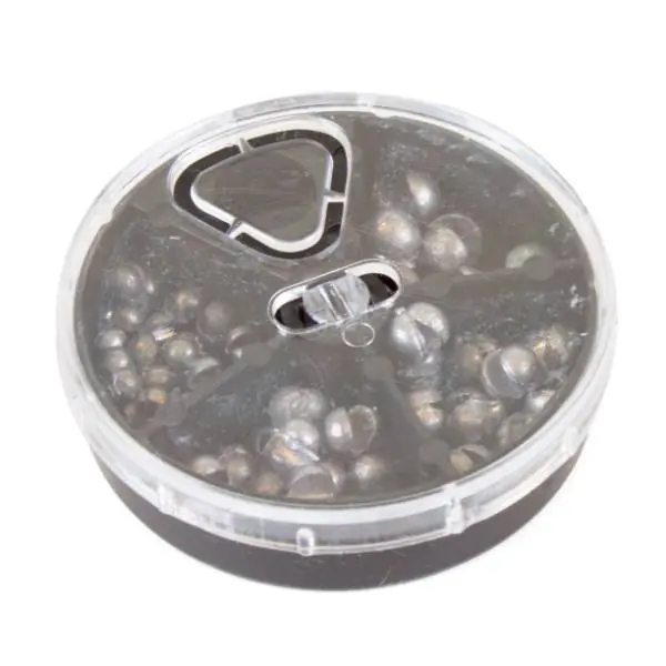 Uitverkoop X2 Looddoosje - assortiment 50g - Vislood