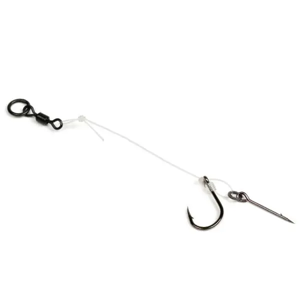 Gecertificeerd Faith Chod Rig Long | Maat 6 | 3 Stuks
