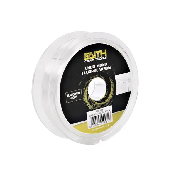 Seizoensaanbieding Faith Chod Mono Fluorocarbon | 0.40mm | 20m