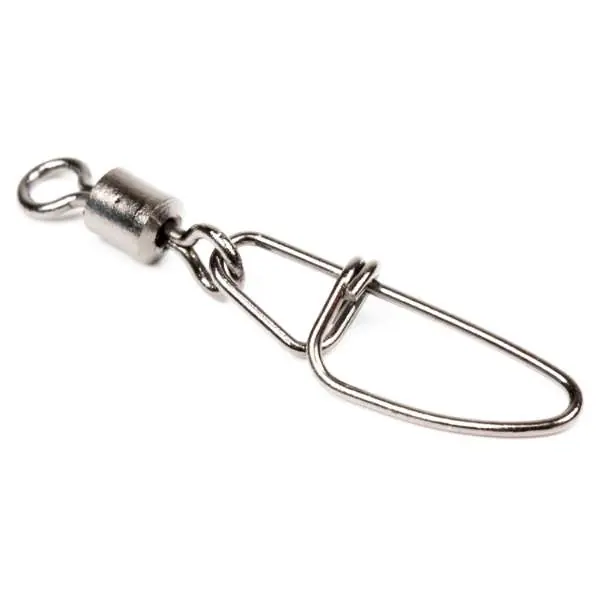 Dagaanbieding Midnight Moon Crosslock Snap Swivel | 75lb