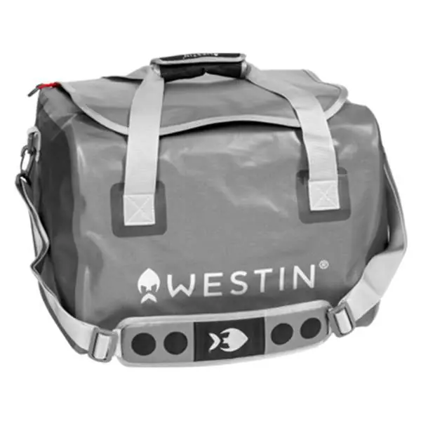 Westin W6 Boat Lurebag | Kunstaastas | Silver/Grey | Maat M Laatste Versie