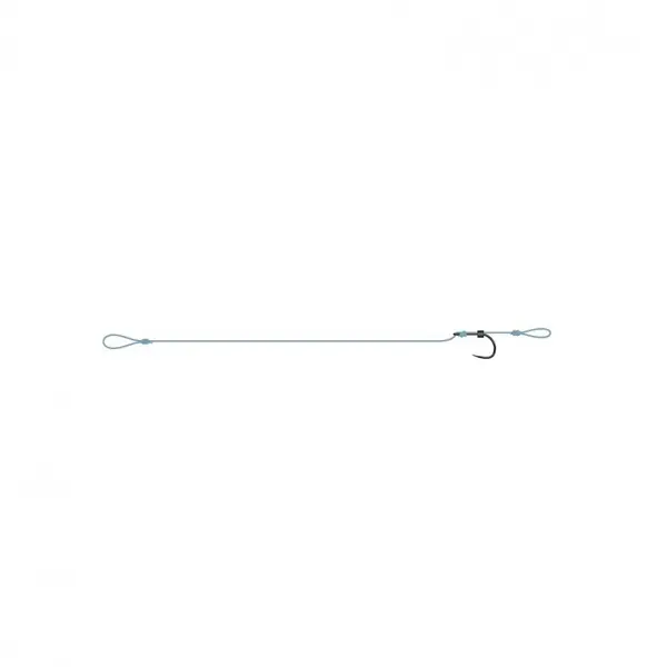 Dam Detek Method Hair Rig | Barbless | Haakmaat 12 | 0.22mm | 3.2Kg | 7.0lb | 10cm | Onderlijn Rechtstreeks Van De Fabrikant