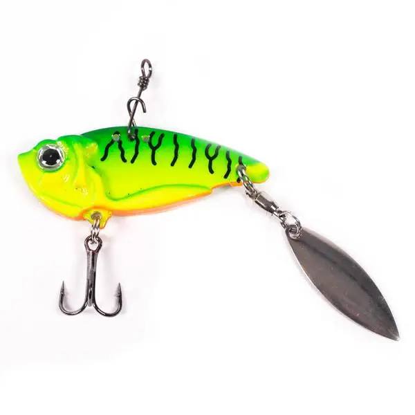 DLT Spinmate | Spinner | Groen/Geel | 14g Koopje