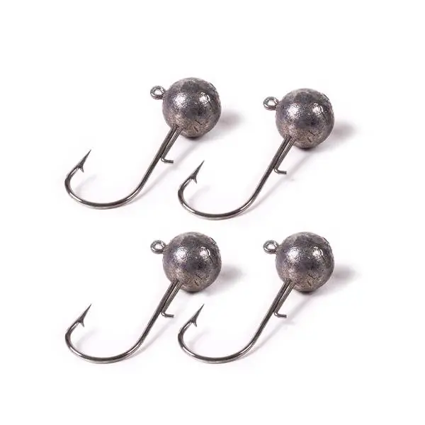 Speciale Aanbieding DLT Round Jighead Hook | Loodkop | Haakmaat 2/0 | 21g