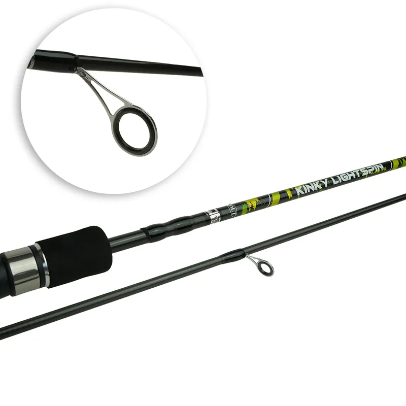 DLT Kinky Light Spin - 2.40m - 2-12g Populair