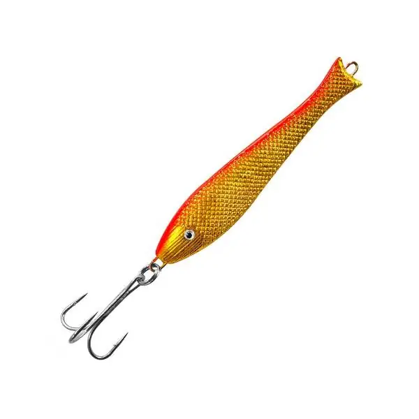 Team Deep Sea Ostsee Killer Pilker | 100g | Orange/ Gelb/ Gold Merkproduct