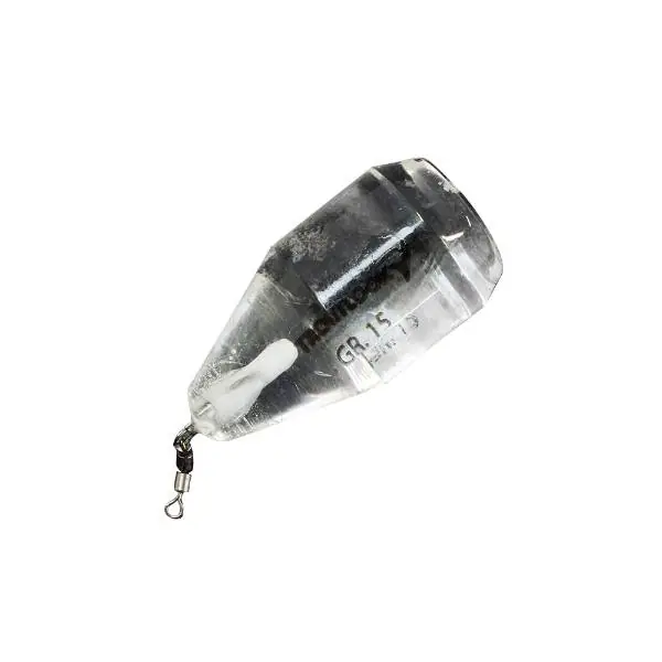 Op = Op Troutlook Glas lood| Ghost | Wartel | 15g