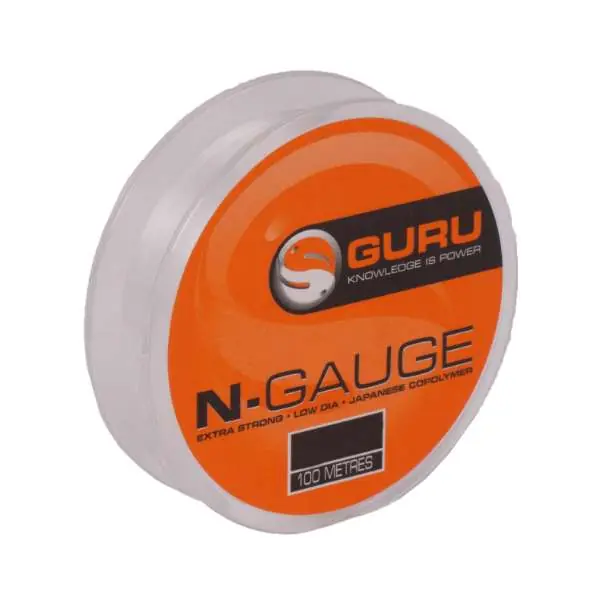 Exclusieve Aanbieding Guru N-Gauge | Nylon Vislijn | 0.25mm | 100m