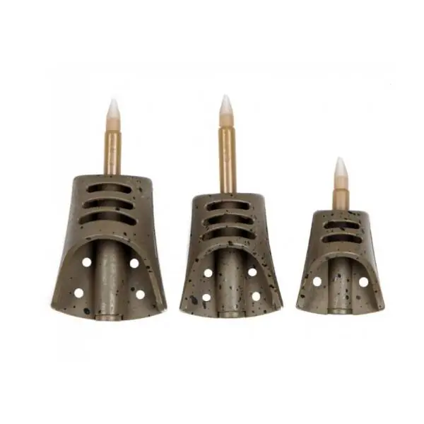 Shop Nu Guru Hybrid Pellet Feeder Small Inline | 35g
