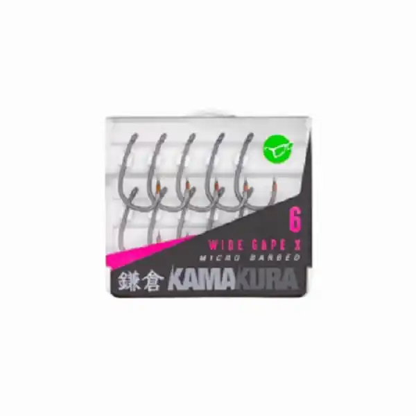 Korda Kamakura Wide Gape X | Haak | Maat 6 Koop Online