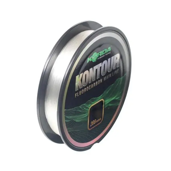 Korda Kontour Fluorocarbon Mainline | 18lb | 200m Gratis Retour