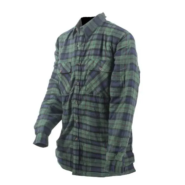 Eurocatch Outdoor Thermo Blouse | Blauw/Groen | Maat XXXL Koop Vandaag