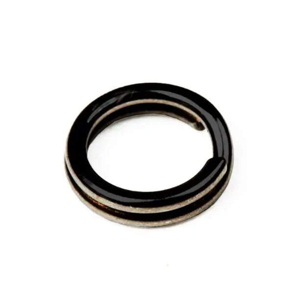 Spro Split Ring | Matt Black | Maat 4.5 Op = Op