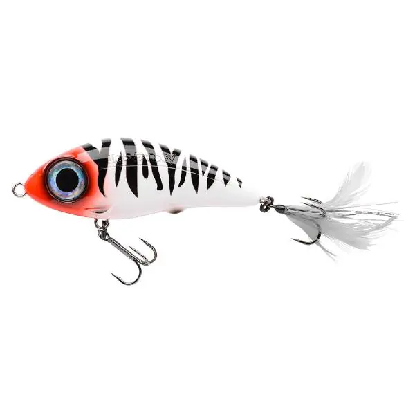 Laatste Versie Spro Iris Fatboy - Redhead Tiger - 11.5cm - 58g