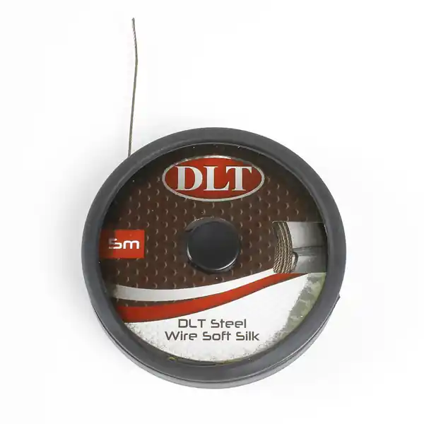 DLT Steel Wire Soft Silk | 5m | 25lb | Onderlijnmateriaal Veilige Betaling