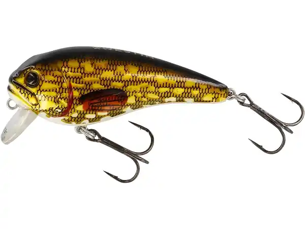 Westin FatBite Crankbait | Floating | Natural Pike | 8cm | 24g | Plug Beperkte Voorraad