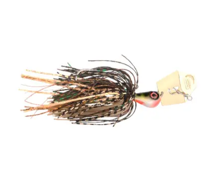 Gereduceerde Prijs Spro Iris Thrillseeker | Redhead Tiger | 5/0 | 24g | Chatterbait