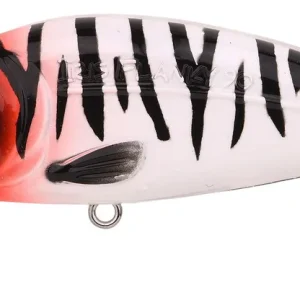 Weekendaanbieding Spro Iris Flanky 90 | Redhead Tiger | 9cm | 20g | Plug