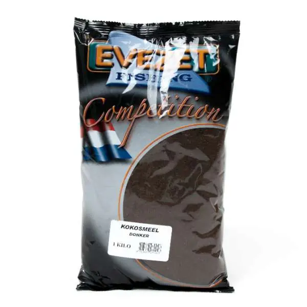 Evezet Kokosmeel Donker | 1kg Betaalbaar