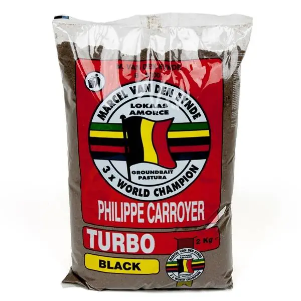 Uitverkoop van den Eynde Turbo Zwart | Lokvoer | 2kg