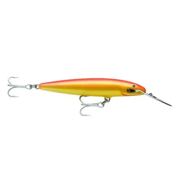 Rapala Countdown Magnum | Plug | Gold Fluorescent Red | 14cm Flitsaanbieding