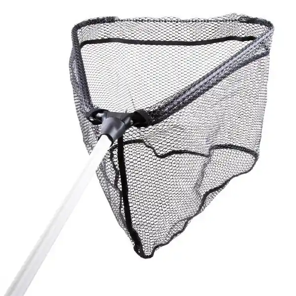 Snelle Levering X2 Schepnet - 40x40cm - 120cm Steel - Slootnet - Vijvernet - Visnet