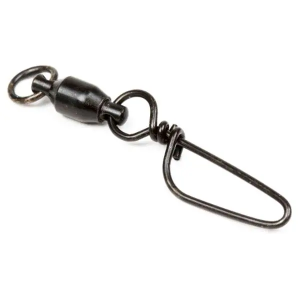 Midnight Moon Ballbearing/C-lock Snap Wartel | Maat 8 - 300lbs Goedkoop