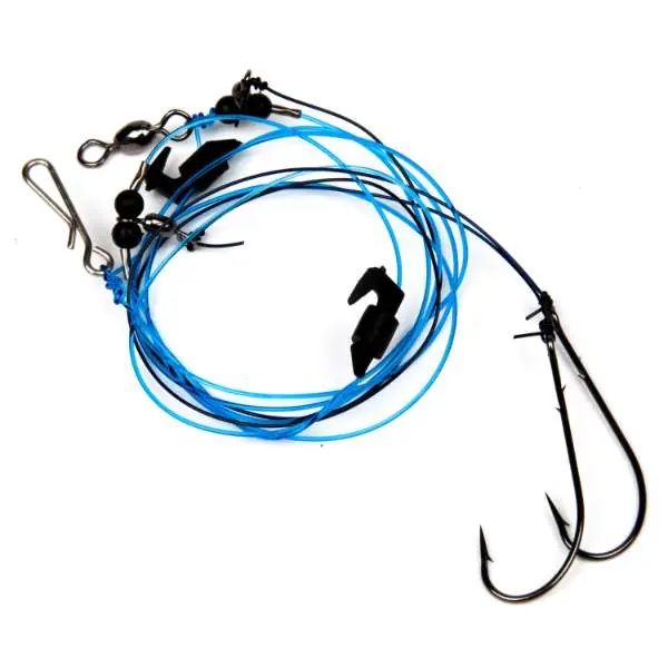Midnight Moon Gul Onderlijn Baitclip + Amnesia | Maat 3/0 Hete Deal