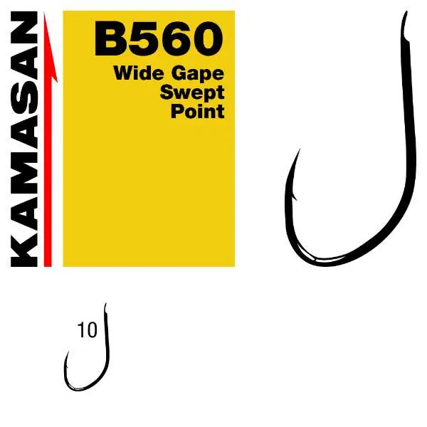 Kamasan B560 | Haak | Haakmaat 10 Dagaanbieding