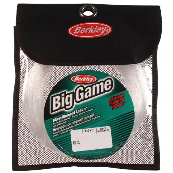 Alleen Vandaag Berkley Big Game Mono Leader | 400Lb | 2.00mm | 100m