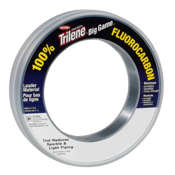 Berkley Big Game Fluorocarbon | 0.91mm | 68m Beperkte Voorraad