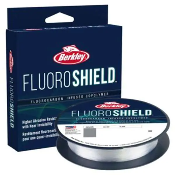 Bestseller Berkley FluoroShield | Transparant | 4lb | 0.20mm | 274m