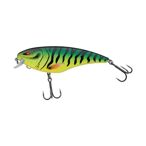 Berkley Zilla Flanker - Firetiger - 15.5cm Finale Uitverkoop