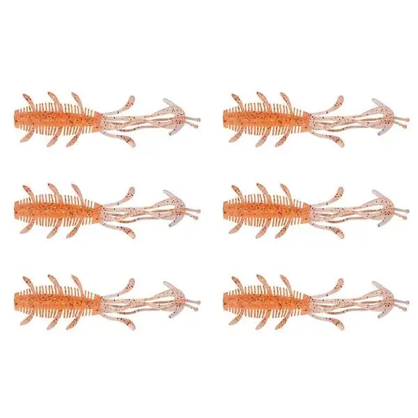 Direct Beschikbaar Berkley PowerBait Sick Bug | Earthworm | 10cm | 6 Stuks