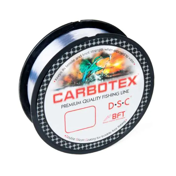 Carbotex D-S-C | Nylon Vislijn | 0.35mm | 500m Speciale Aanbieding