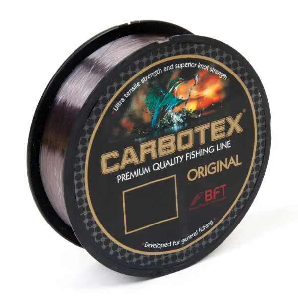 Carbotex Original | Nylon Vislijn | 0.15mm | 500m Hoge Kwaliteit