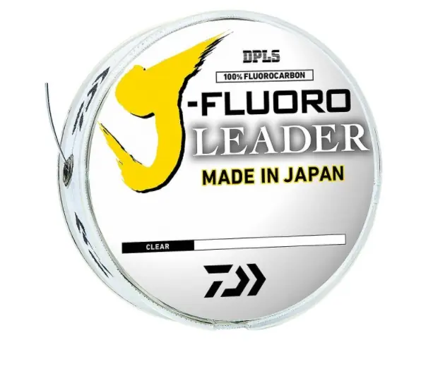 Daiwa J-Fluorocarbon | Transparant | 100m | 0.393mm Goedkoop