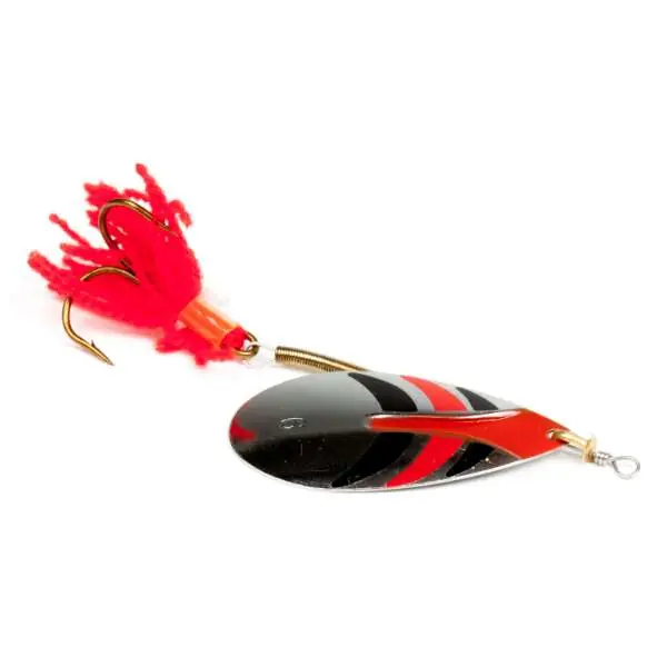 Fabrieksprijs DLT Polder | Spinner | Maat 5 | 8g | Bloody Silver