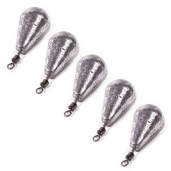 Hete Deal DLT Swivel Lead | Wartellood | 10g | 5 Stuks