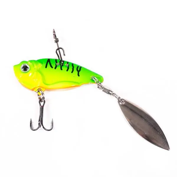 DLT Spinmate | Spinner | Groen/Geel | 7g Hete Deal