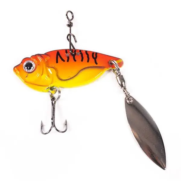 Speciale Aanbieding DLT Spinmate | Spinner | Oranje/Geel | 10g