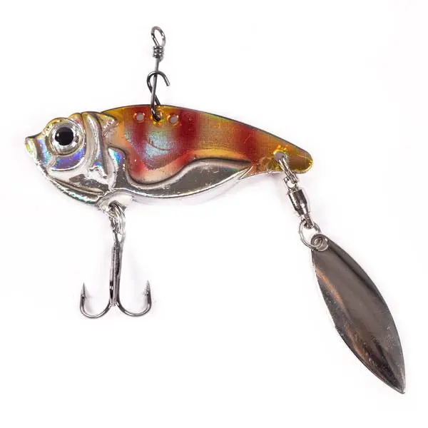 DLT Spinmate | Spinner | Bruin/Beige | 21g Uitverkoop
