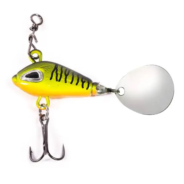 Seizoensaanbieding DLT Spinfish | Spinner | Geel | 10g