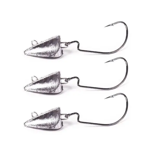 DLT Jighead JJ | Loodkop | 10g | 3 Stuks Beste Prijs