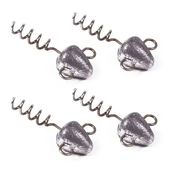 DLT Screw Head | Loodkop | 7g | 4 Stuks Rechtstreeks Van De Fabrikant