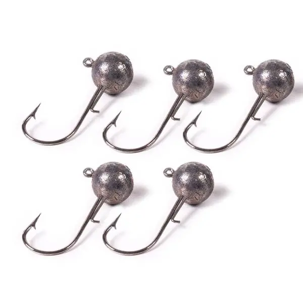 Bestel Nu DLT Round Jighead Hook | Loodkop | Haakmaat 2/0 | 10g