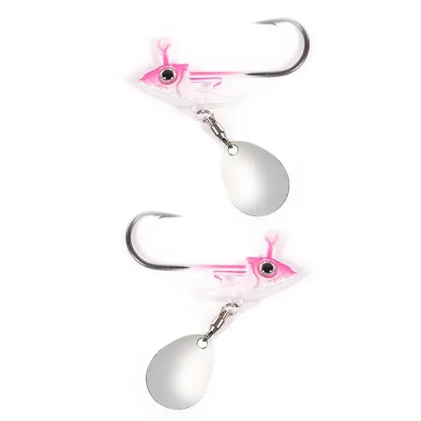 Fabrieksprijs DLT UV Jigger | Loodkop | Roze | 7.5g
