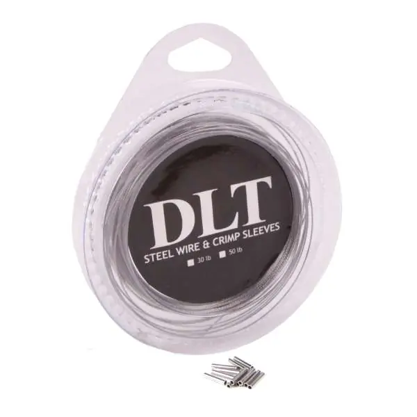 DLT Rigwire 1x7 | Staaldraad | 50lbs | 10m Betrouwbaar